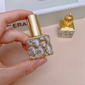 1pc  Ladies Square Glass Perfume Bottle